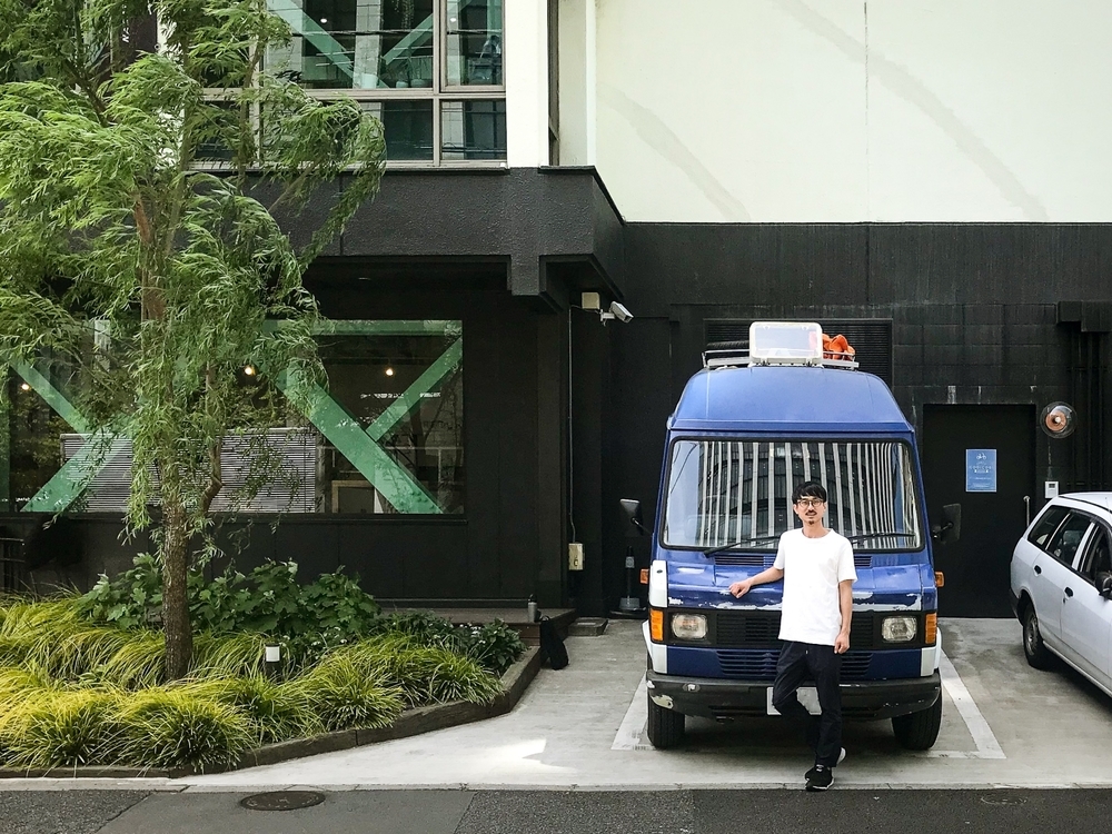 ハイパー車上クリエーターの渡鳥ジョニーさん