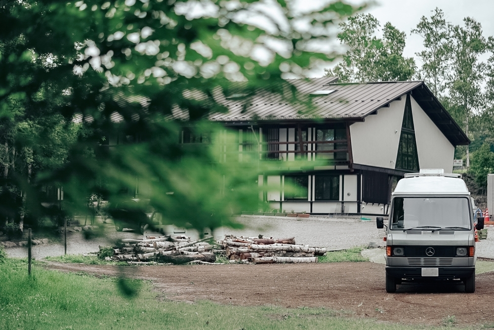 長野県富士見にある「富士見 森のオフィス」