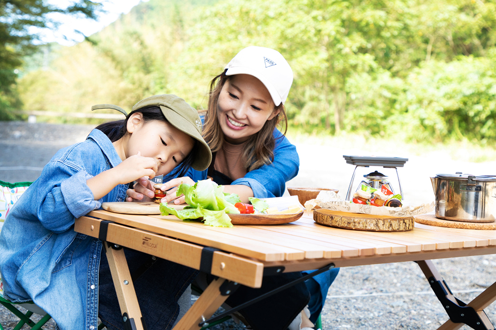 ミニバーガー作りに挑戦！