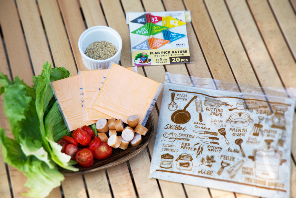 ミニバーガーの材料