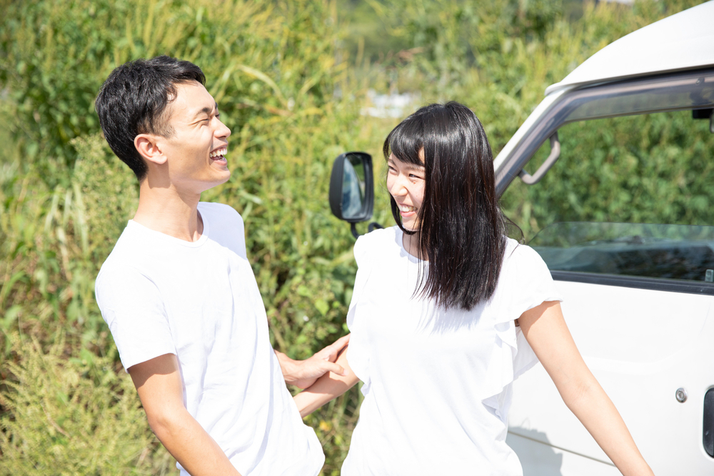 わたなべ夫婦と愛車ボンゴバン