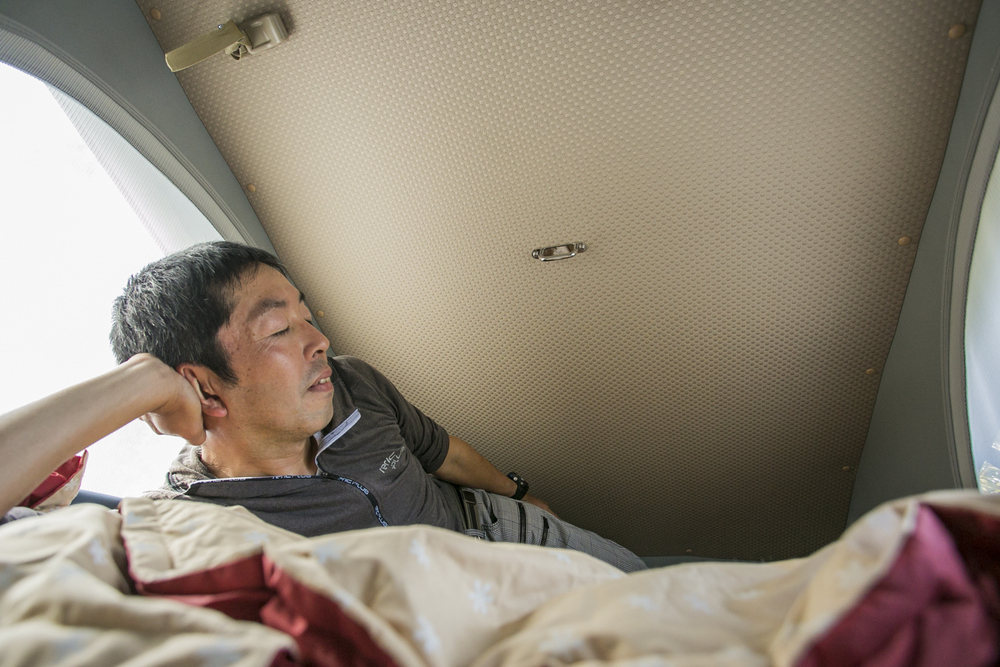 N-VAN COMPOのポップアップルーフ