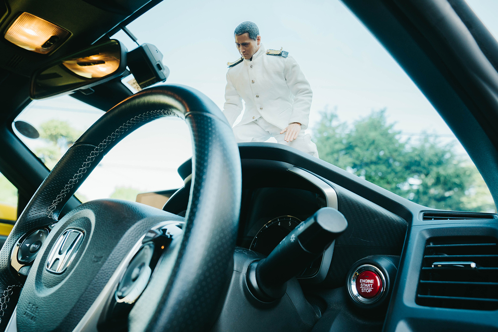 S660 Modulo Xのカスタムを探すミフネさん