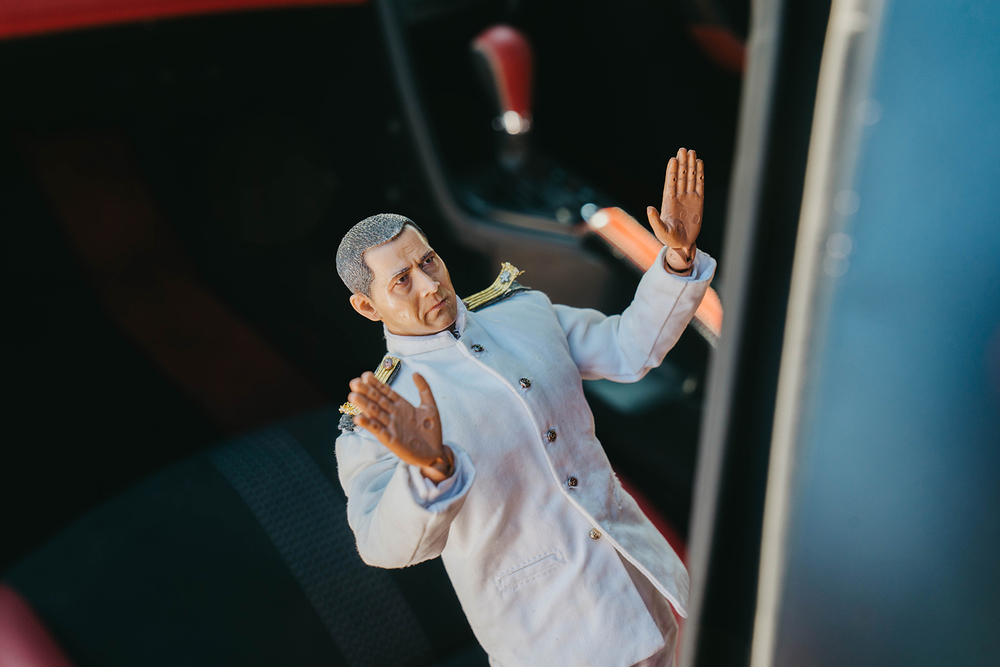 S660 Modulo Xのカスタムを探すミフネさん