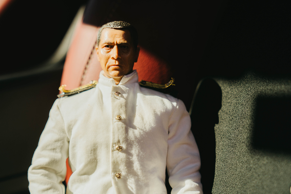 ドキドキするミフネさん