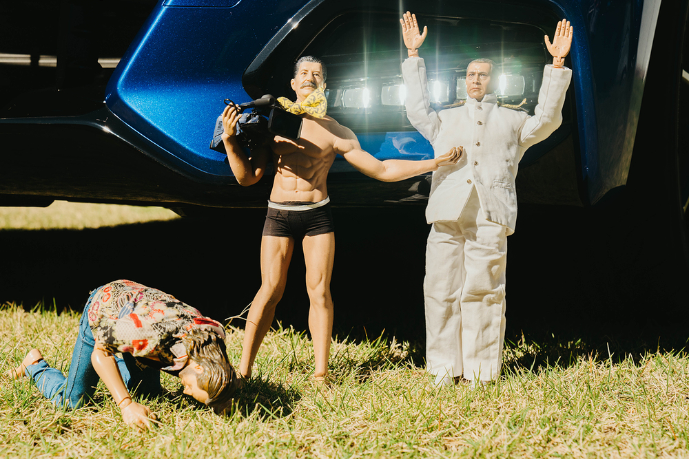 クイズに勝ったミフネさんと負けたニコラス