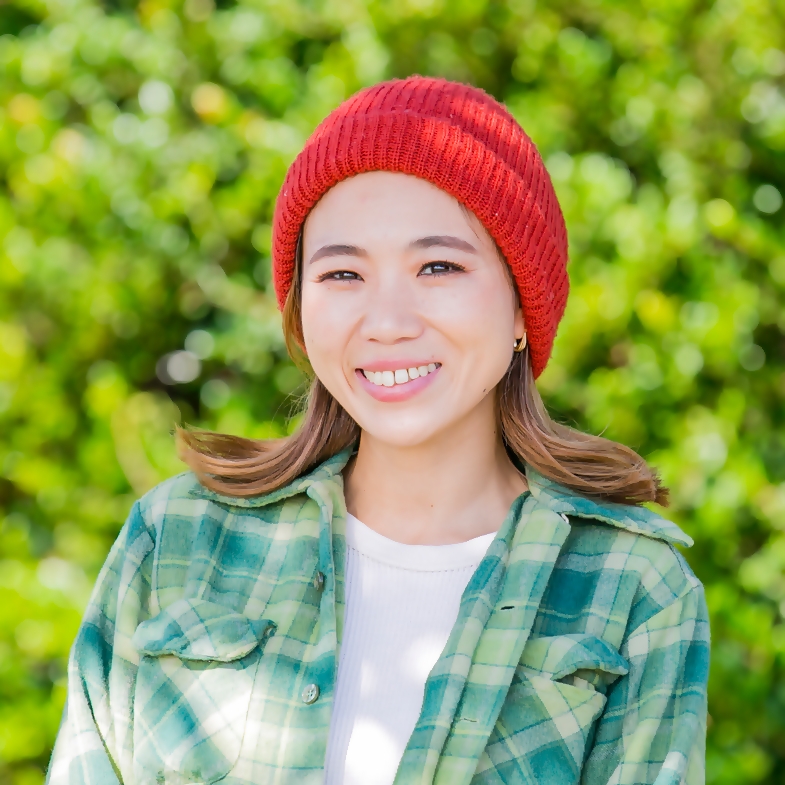 インスタグラマーのYURIEさん