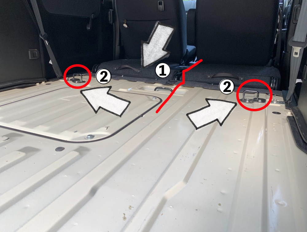 快適な車中泊にはベッド作りが最優先 Diyで車内をフラットにしました 森 風美のただいま軽バン改造中 Vol ３ カエライフ クルマとカスタムで暮らしをカエるーcustom Enjoy Life