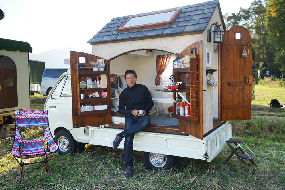 若林さんと愛車