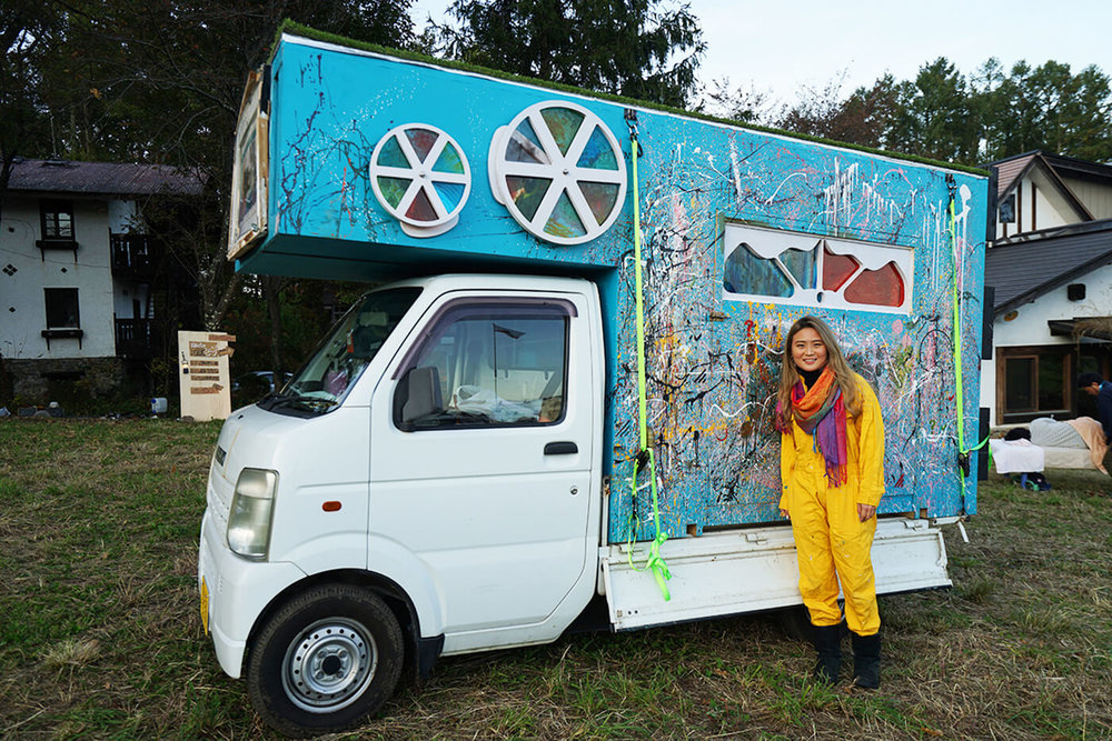 尾和さんと愛車