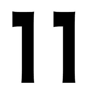 11