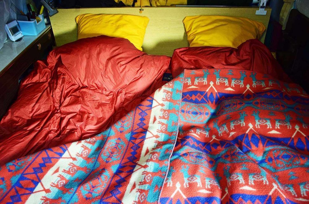 車中泊のプロがおすすめ便利グッズ、車中泊の必需品、装備と道具を紹介。フリースのブランケット