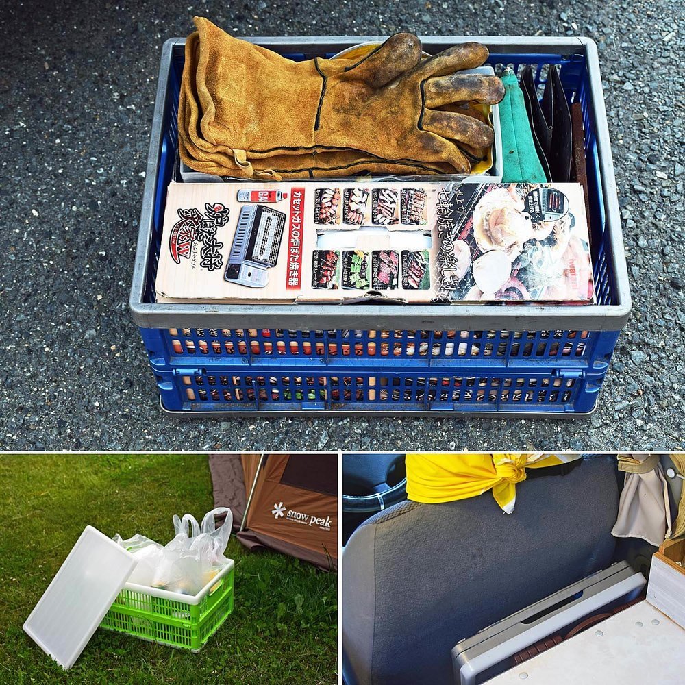 折りたたみコンテナ