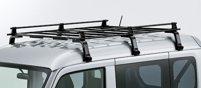 N-VANの純正アクセサリー「ルーフキャリア」