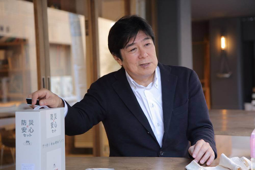 レビューする和田さん