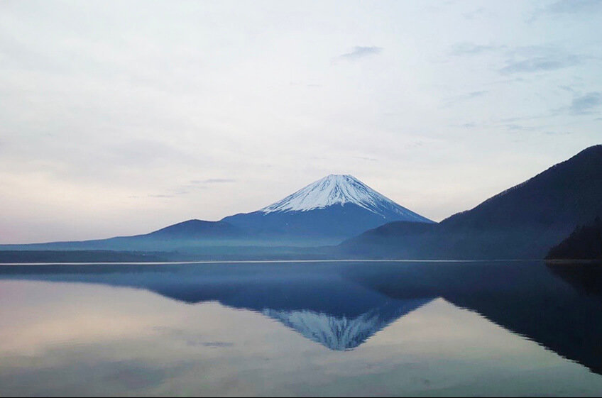 森風美さんが好きな浩庵キャンプ場からの景色