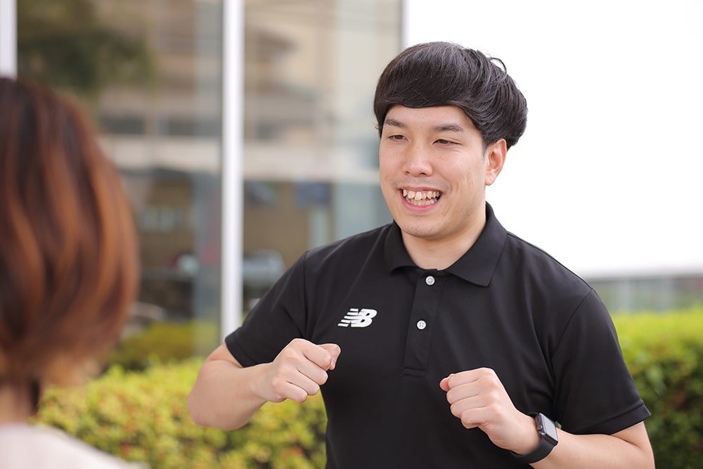 理学療法士 オガトレの尾形 竜之介さん