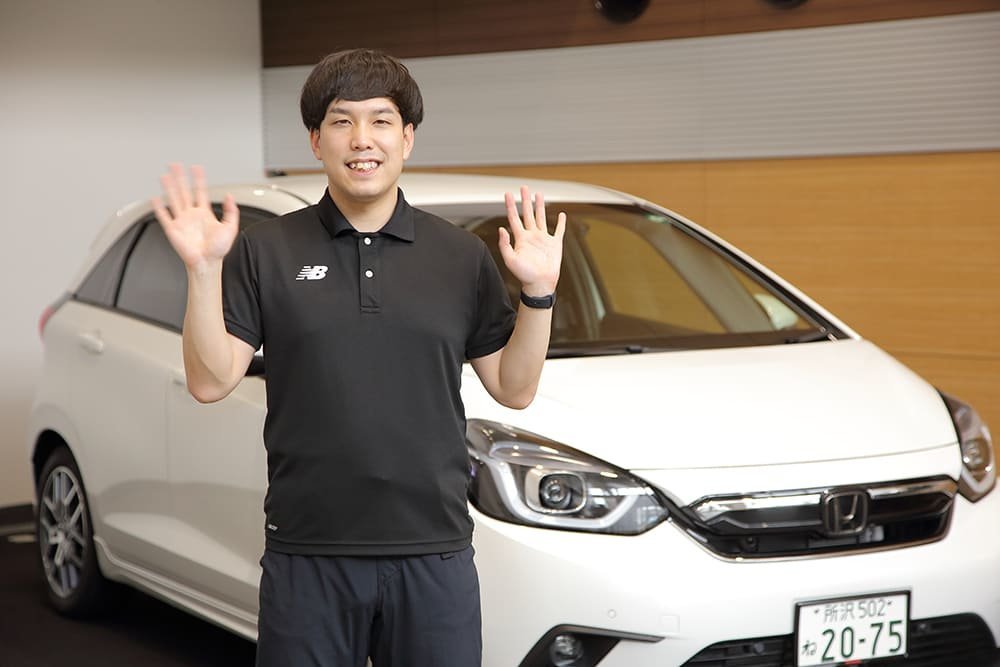 理学療法士 オガトレの尾形 竜之介さん