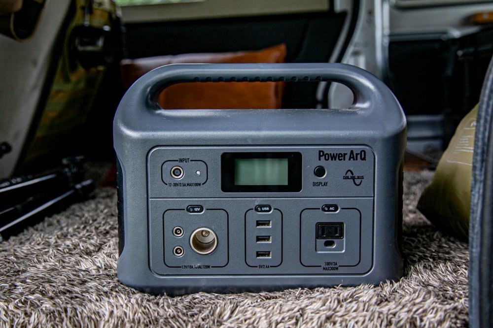 ２６_「PowerArQ（パワーアーク）」のポータブル電源