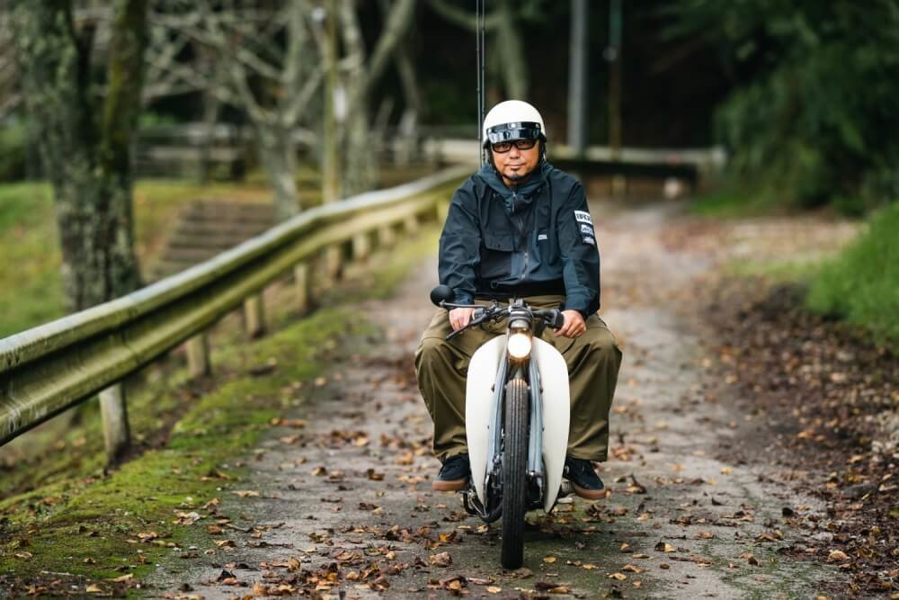 実例 釣り トランポ仕様のn Vanカスタム スーパーカブを乗せて亀山ダムへバス釣りツアー カエライフ クルマとカスタムで暮らしをカエるーcustom Enjoy Life