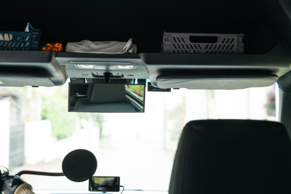 実例 釣り トランポ仕様のn Vanカスタム スーパーカブを乗せて亀山ダムへバス釣りツアー カエライフ クルマとカスタムで暮らしをカエるーcustom Enjoy Life