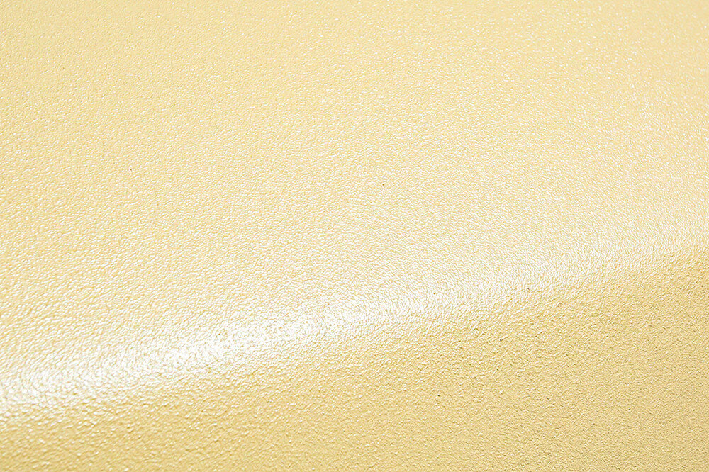 ボディの塗装の表面に細かい凹凸があるのがわかるアップの写真