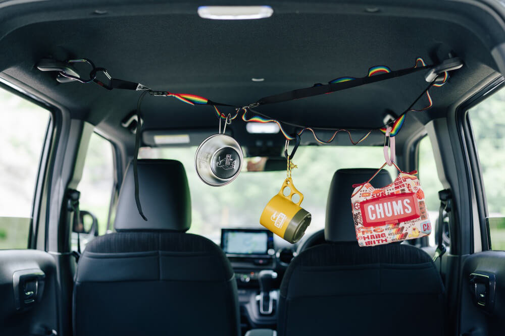 Chums流のデュオキャンプ術を拝見 アウトドアブランドのプロがhonda車でキャンプ カエライフ クルマとカスタムで暮らしをカエるーcustom Enjoy Life