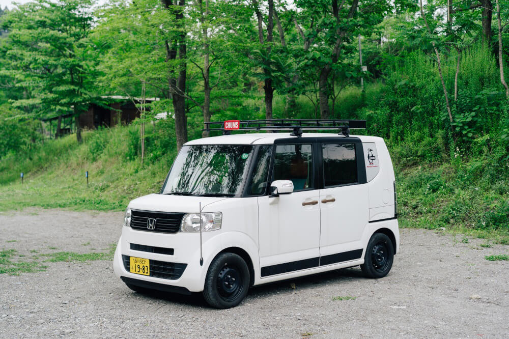 Chums流のデュオキャンプ術を拝見 アウトドアブランドのプロがhonda車でキャンプ カエライフ クルマとカスタムで暮らしをカエるーcustom Enjoy Life