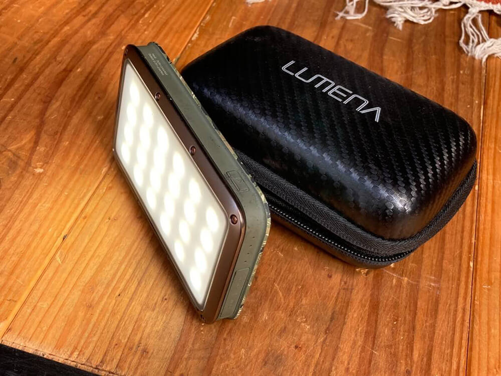 LEDライト「LUMENA（ルーメナー）」