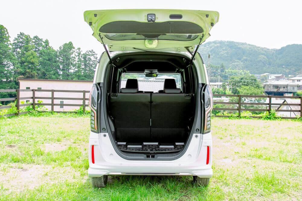 HONDA/ホンダ N BOXカスタム リアゲート