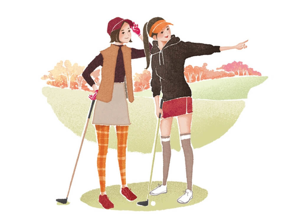 ゴルフ女子 クルマをどう活用してる ビギナーお役立ち情報とともにご紹介 カエライフ クルマとカスタムで暮らしをカエるーcustom Enjoy Life