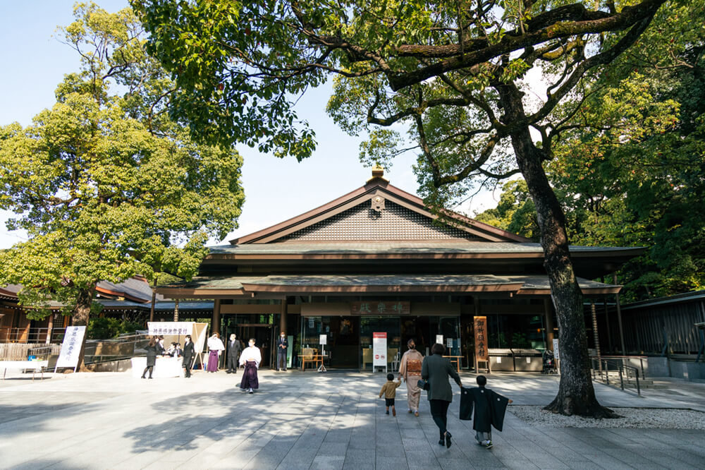 明治神宮の神楽殿