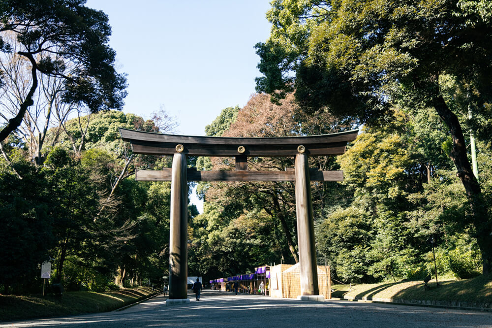 明治神宮の第二鳥居