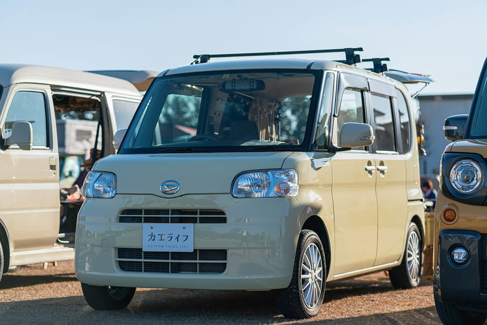 natsucampさん愛車・ダイハツ タント