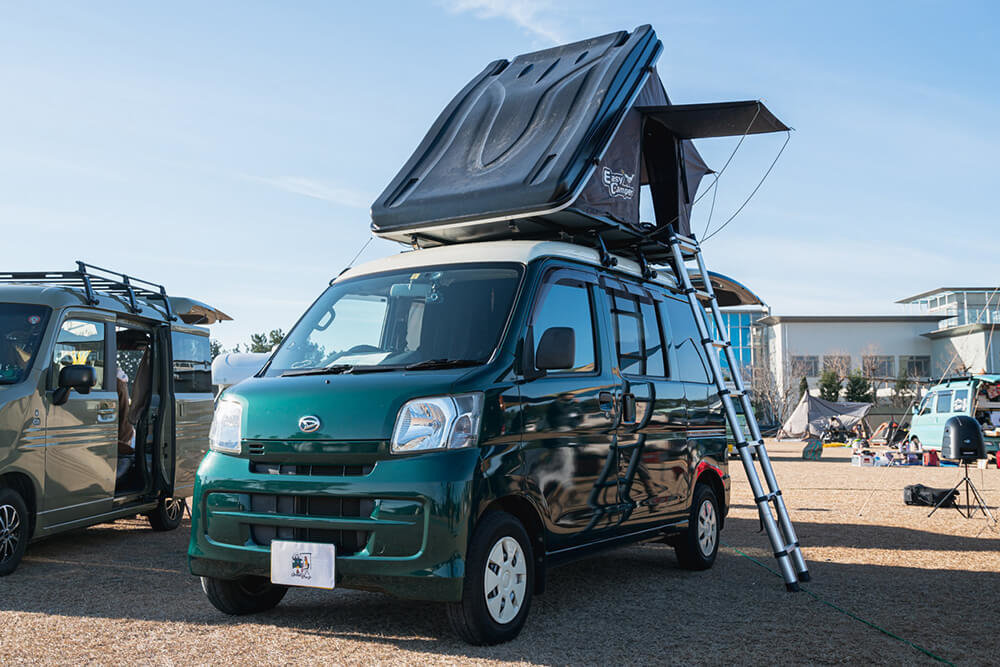 ちょもかさんの愛車・ダイハツ ハイゼットカーゴ