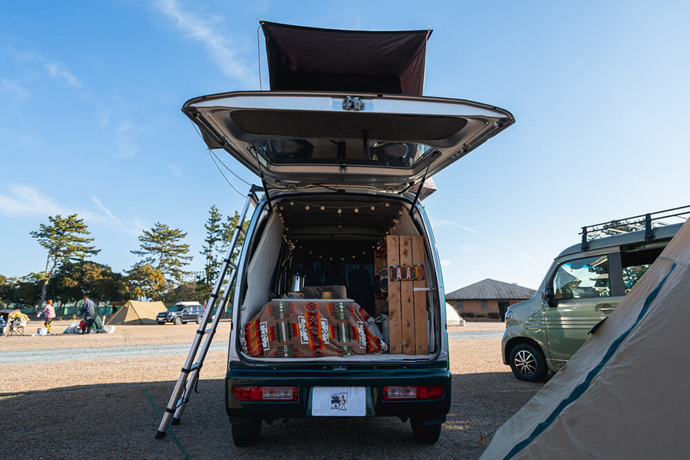 ちょもかさんの愛車・ダイハツ ハイゼットカーゴ