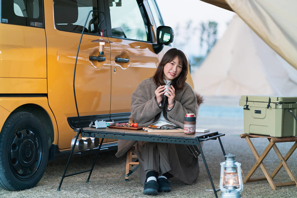 UKIさんと愛車・スズキ スペーシアギア