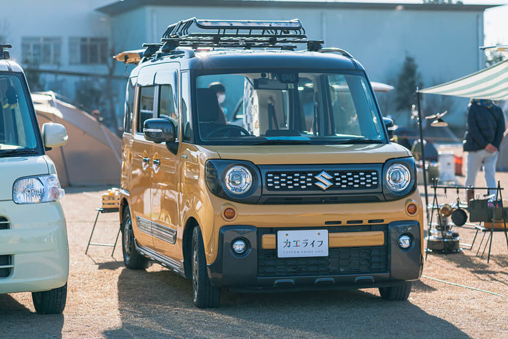 UKIさんの愛車・スズキ スペーシアギア