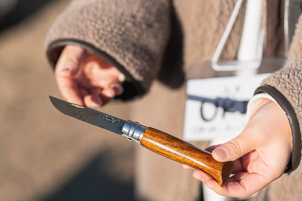 UKIさんの愛用ナイフ