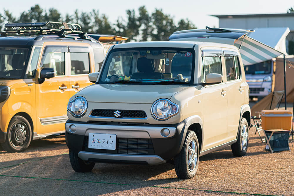 えりさんの愛車・スズキ ハスラー