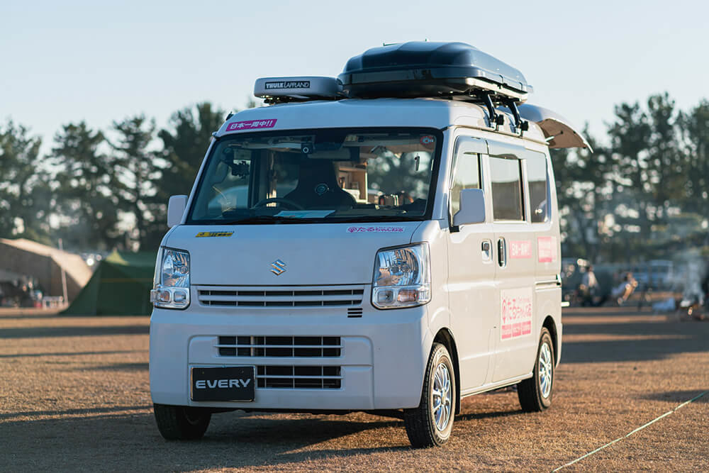 苺たるとさんの愛車・スズキ エブリイ