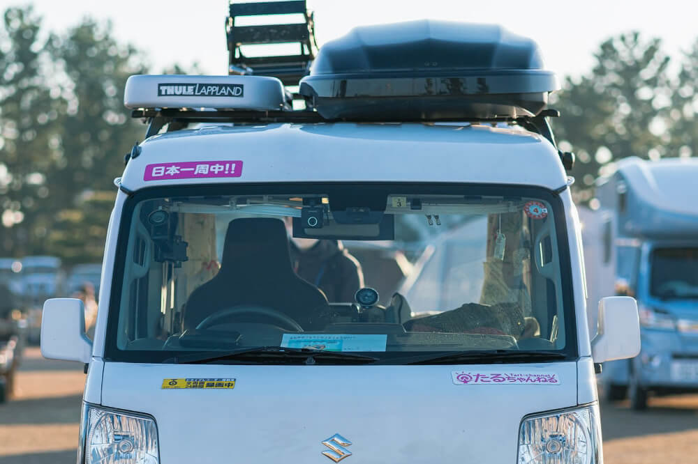 苺たるとさんの愛車・スズキ エブリイ