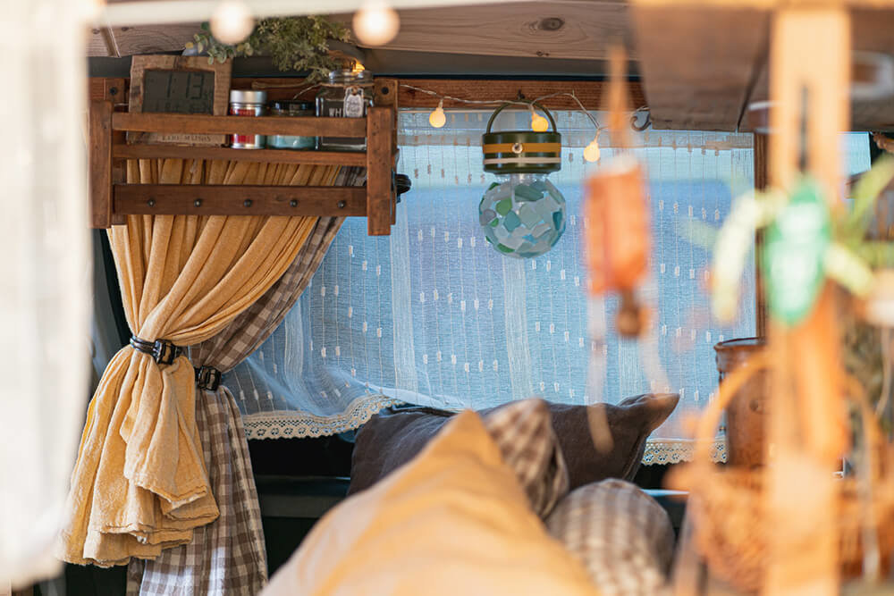 mieさんの愛車のトヨタ VOXYの車内