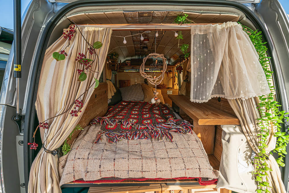 mieさんの愛車のトヨタ VOXYの車内