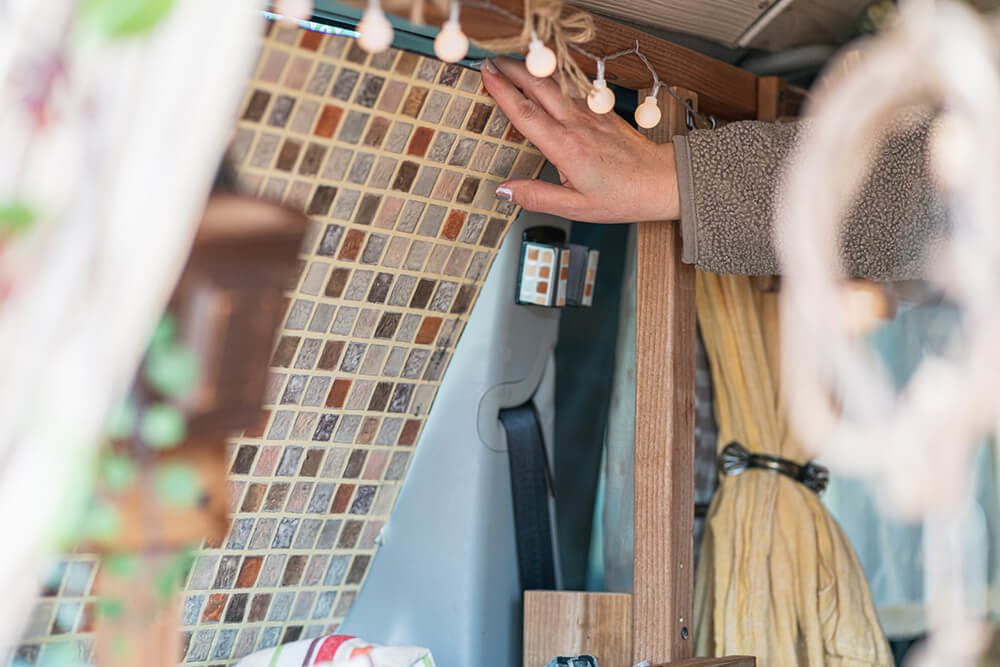 mieさんの愛車のトヨタ VOXYの車内