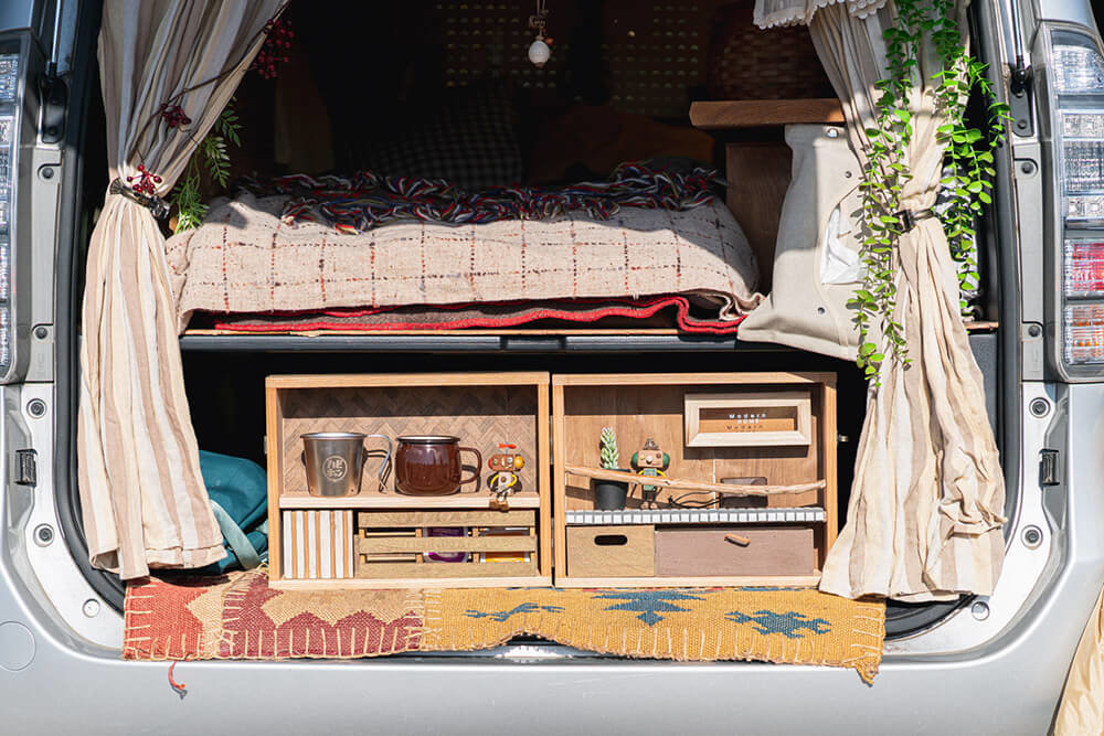 mieさんの愛車のトヨタ VOXYの車内