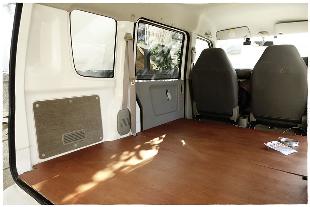 いとうみゆきさんの愛車の内装