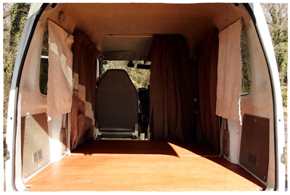 いとうみゆきさんの愛車のDIY後の内装