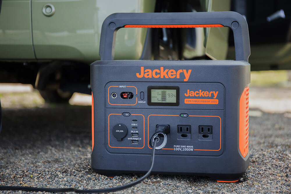 Jackery ポータブル電源 1000