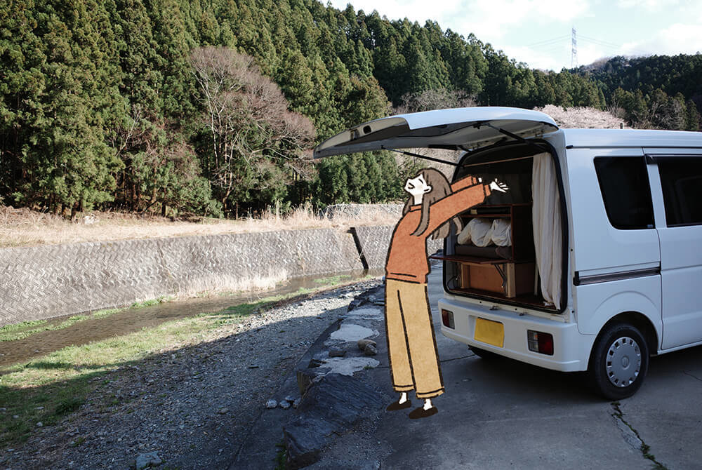 おしごとマウンテン33 本庄キャンプ場のキャンプサイト